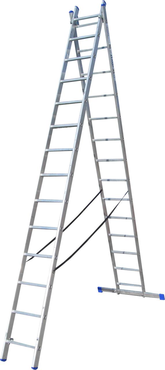 Драбина ELKOP  2-секц. розкл. 2*14сх. 3,8-6,4м VHR H
