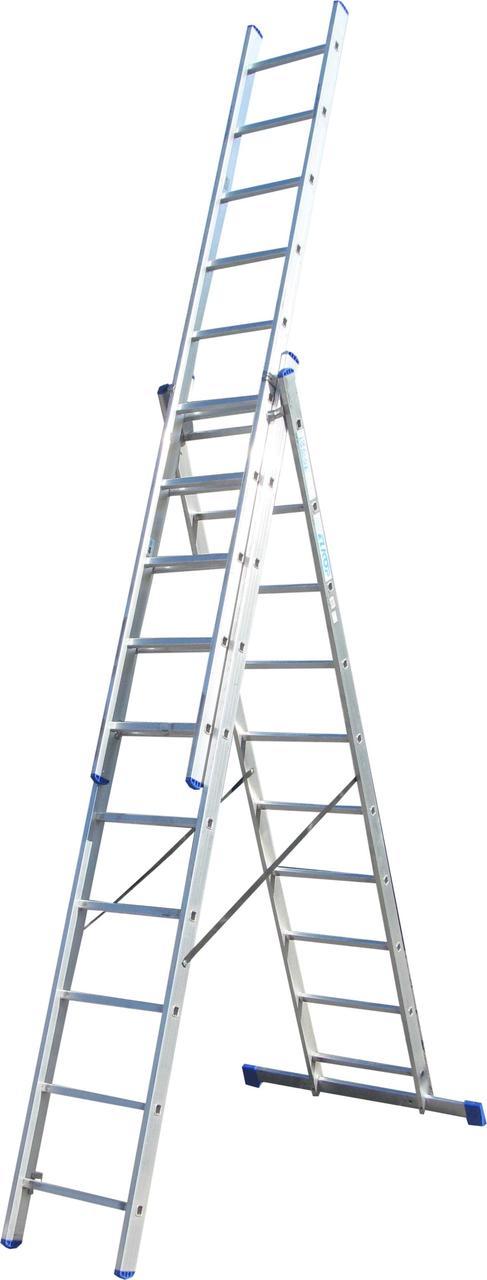 Драбина ELKOP 3-секц. розкл. 3*10сх. 2,7- 6,1м VHR H