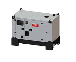 Генераторна установка FOGO FDG32P (FD 32 P-ST) 30кВА (24kW), шкіри, бак 120, Perkins/ Leroy-Somer