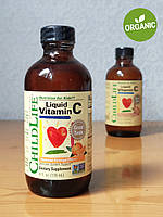 ChildLife Essentials, Essentials, витамин C в жидкой форме, натуральный апельсиновый вкус, 118,5 мл