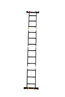 Лестница-трансформер GTM KMP403A 4*3 алюминиевая, 3.5 м