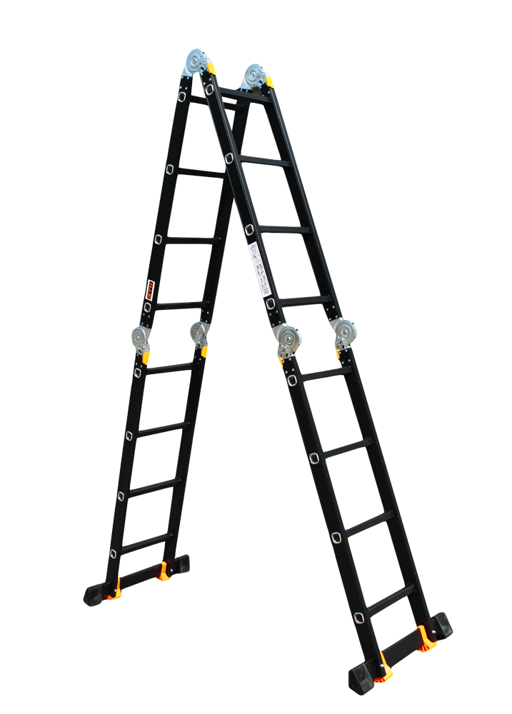 Драбина-трансформер GTM KMP404A 4*4 алюмінієва, 4.6 м