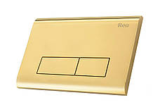 Кнопка змиву для інсталяції REA H LIGHT GOLD, фото 3
