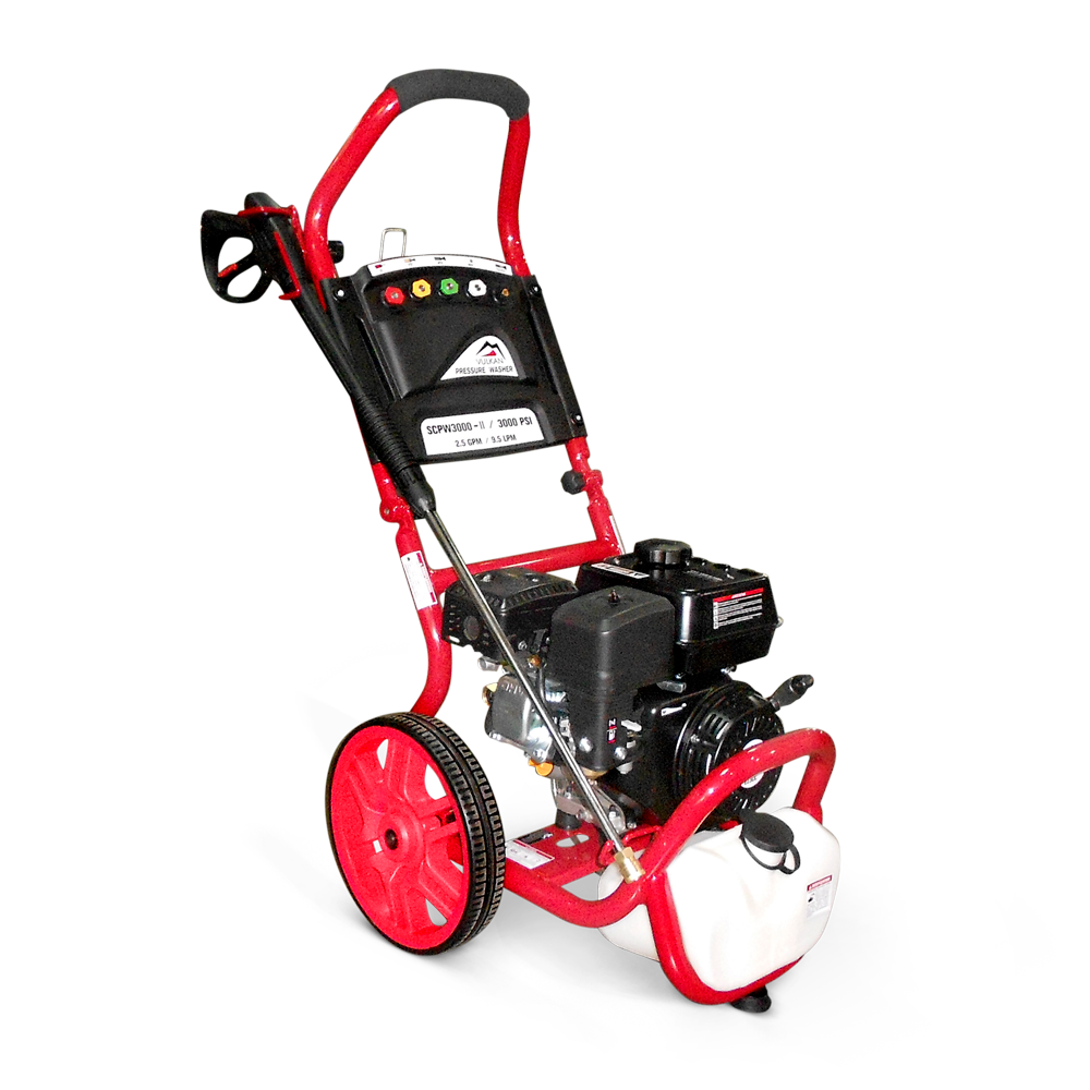 Мийка VULKAN в/т SCPW3000-II, 200bar 498л/год, бенз. двигун, колеса