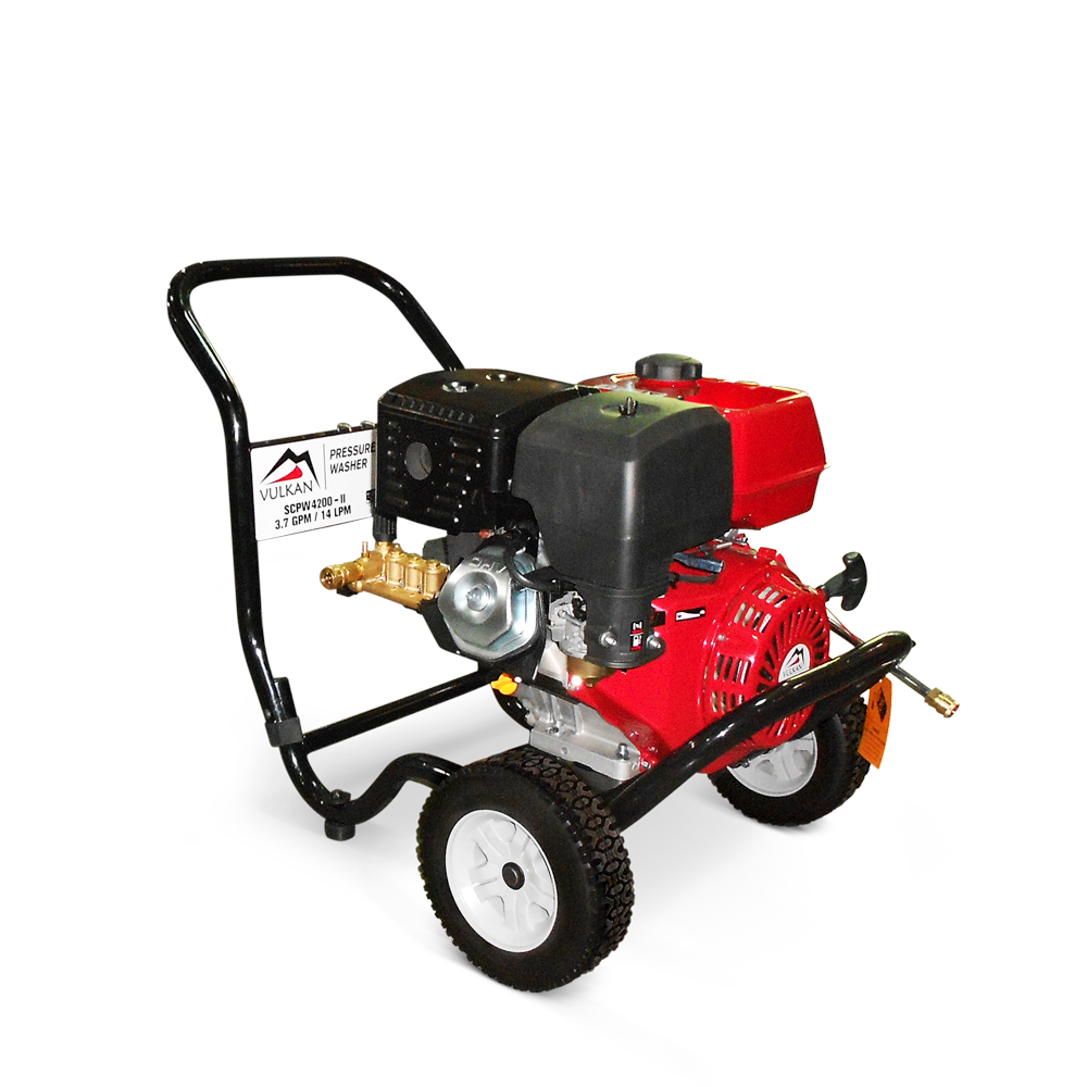 Мийка VULKAN в/т SCPW4200-I, 255bar 870л/год бензоз. двігу, колеса