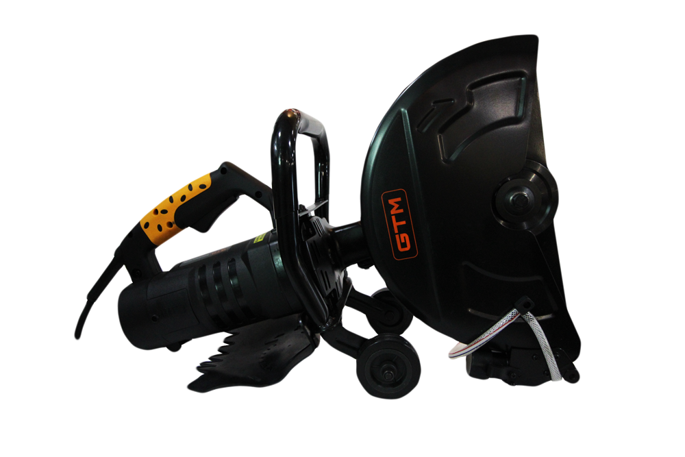 Електроріз GTM DC350 2800Вт для різання конструкцій за допомогою алмазного диска