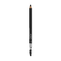 Карандаш для бровей Aden Cosmetics Luxury Powder Browliner Black