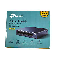 Свитч TP-Link 5 портов LS105G ,Gigabit Switch 5port 10/100/1000Mbps