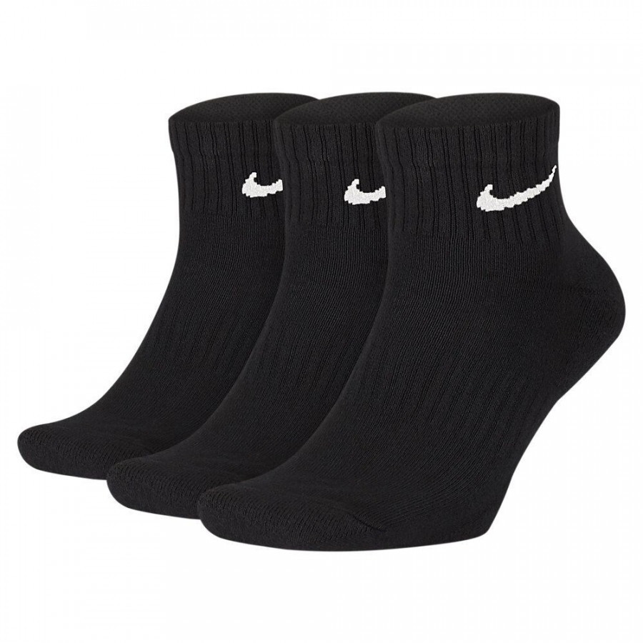 Носки Nike Everyday Cushioned Ankle (3 пари) Чорний - SX7667-010
