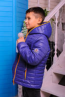 Куртка дитяча для хлопчика Монклер-3 весна/осінь 116,134см
