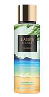 Жіночий парфумований спрей-міст для тіла Lady's Secret Paradise, 250 мл