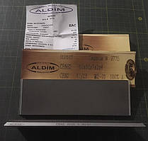 Ельборовий брусок МО ALDIM 150x50x7х3 40/28 - чистова заточка