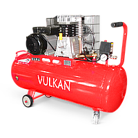 Поршневий компресор для фарбування VULKAN IBL 2070Y-100L ремінний 2,2 кВт