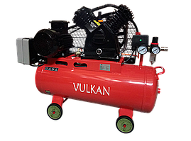 Поршневий ремінний компресор Vulkan IBL 2070E-380-50 2.2 кВт