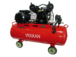 Поршневий компресор для фарбування масляний 100 л Vulkan IBL 2070E-220-100