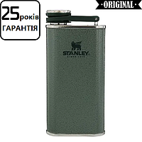 Фляга Stanley Classic Green 0.23 л (оригинальная фляга для спиртного Стенли, фляги для военных)