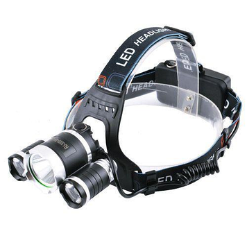Налобний ліхтар X-BAIL RJ-3000-T6 Boriut (Head torch) | Ліхтар акумуляторний