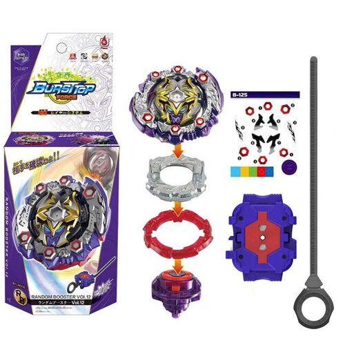 Дзига Beyblade B-125 Random Booster Dead Hades (В125) бейблейд Bursttop з пусковим пристроєм + ручка