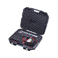 Mighty Seven Набір пневмоінструменту 41од. пластиковий кейс