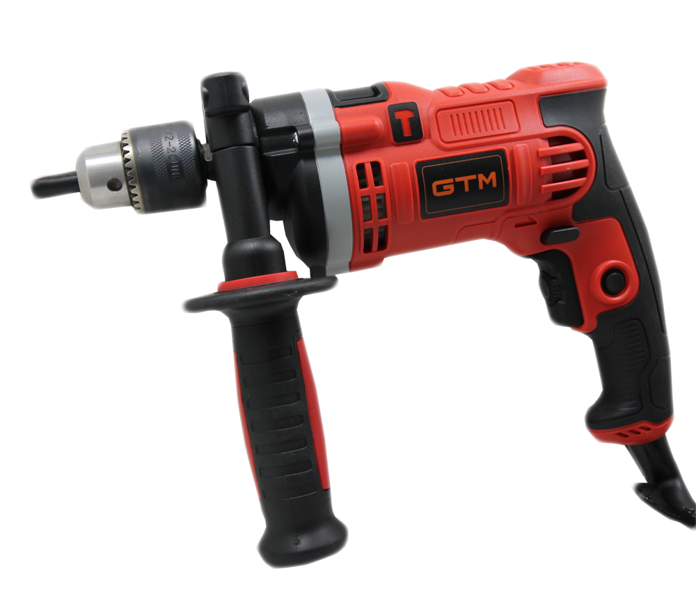 Ударний дриль GTM DI-13/750ER(M) (F91223)