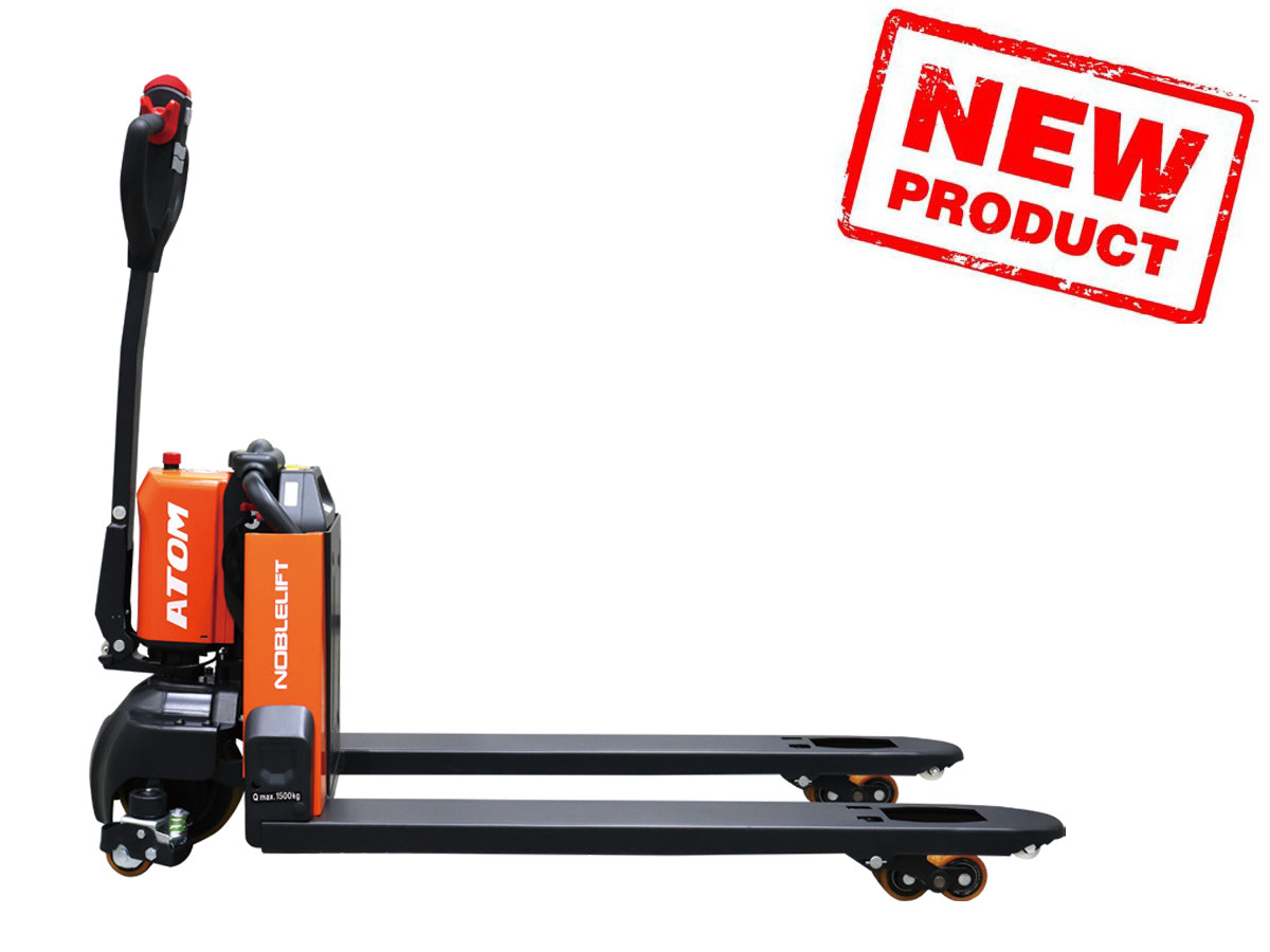 Рокла електрична GTM PTE15Q-B 1500 кг, 115 см