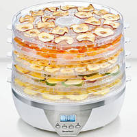 Сушка для овочів та фруктів Silver Crest SDA 350 A2 (85573)