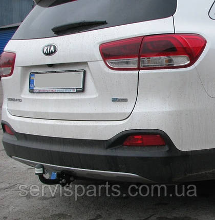 Фаркоп Kia Sorento 3 UM 2014-2020 (Кіа Соренто UМ), фото 1