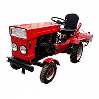 VULKAN Мотоблок на 4 колесах капот, гідр.флезу мотоблокового типу