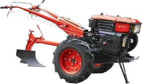 VULKAN Мотоблок 10к.с. дизель, почвофреза, пов. плуг,  водяне охолодження, адаптер сидение