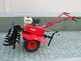 VULKAN Мотоблок 6,5к.с. бензин завширшки фрізи 80см