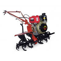 VULKAN Мотоблок 9к.з. їв. Старт, дизель, передач 2/1, колеса 12"