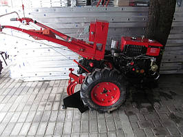 VULKAN Мотоблок 8к.с. ел.старт., дизель, БЕЗ почвофрези, без плуга, водяне охолодження(без акум.)