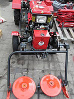 Косарка роторна VULKAN з гідравлікою для міні-тракторів ширина косіння 80см