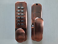 Акція! Lockod LC120C Кодовий замок для будь-яких дверей, колір мідь, 2-га-генерація