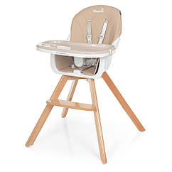 Стільчик  для годування EL CAMINO  ME 1050 ORGANIC v.2 Pink Рожевий