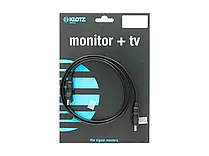 Кабель Klotz HDMI-FL030