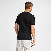Футболка чоловічий Nike M Nsw Tee Icon Futura Black - AR5004-010, фото 5