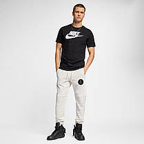 Футболка чоловічий Nike M Nsw Tee Icon Futura Black - AR5004-010, фото 4