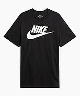 Футболка чоловічий Nike M Nsw Tee Icon Futura Black - AR5004-010