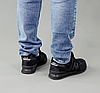 Чоловічі зимові кросівки New balance 574 black winter fur Нью Баланс чорні замшеві хутро низькі, фото 11