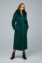 Жіноче зимове пальто П-1229 н/м Ibico Тон 268, розміри 46,48