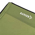 Ліжко розкладушка легке Ranger Military Forest 191х67 см, з чохлом зелений, фото 8