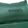 Самонадувний килимок каремат Ranger Batur 185х60х2,5 см, фото 8