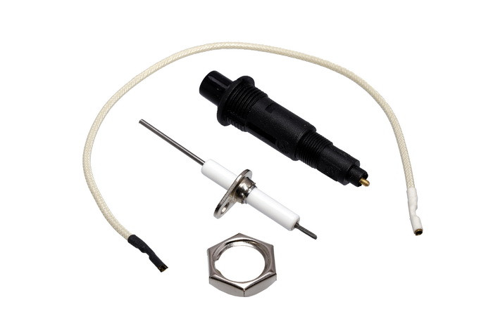 Кнопка п'єзорозпалу для котла, M18*1.5 з проводом і свічкою: продаж ...