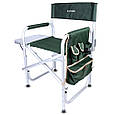 Крісло складане рибальське зі столиком Ranger FC-95200S до 160кг хакі, фото 2