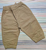 Песочные вельветовые штаны Original marines р. 6-9 мес