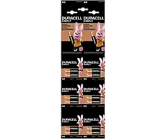 Батарейка Duracell Alkaline LR6 (АА), лужна, 1шт, ТІЛЬКИ ОРИГІНАЛ