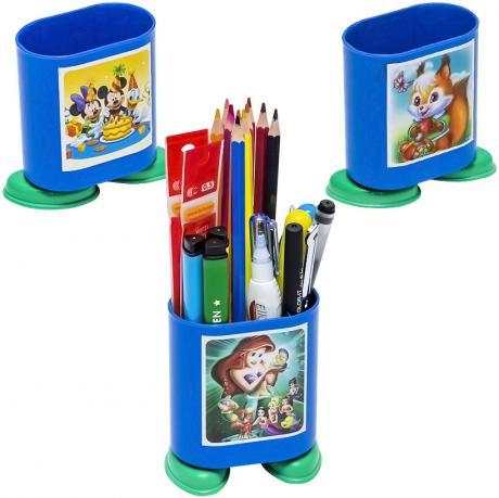 Від 4 шт. Стакан для ручек детский купити дешево оптом в інтернет-магазині, фото 1