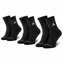 Носки Nike Air Jordan Jumpman Everyday Max Crew Black (3 пари) - SX55-013, фото 2