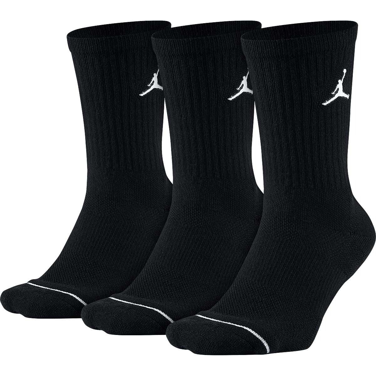 Носки Nike Air Jordan Jumpman Everyday Max Crew Black (3 пари) - SX55-013
